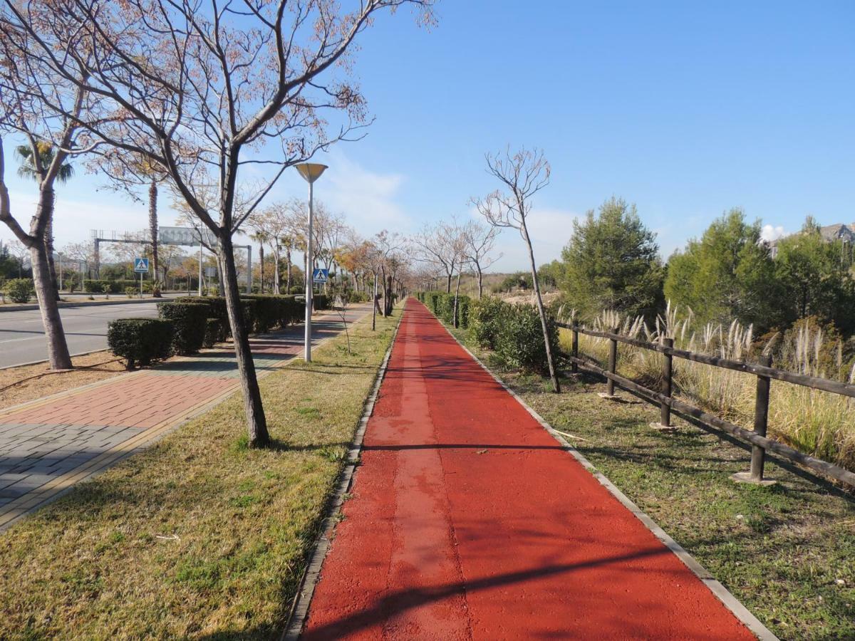 Sierra Cortina Resort Finestrat Bagian luar foto